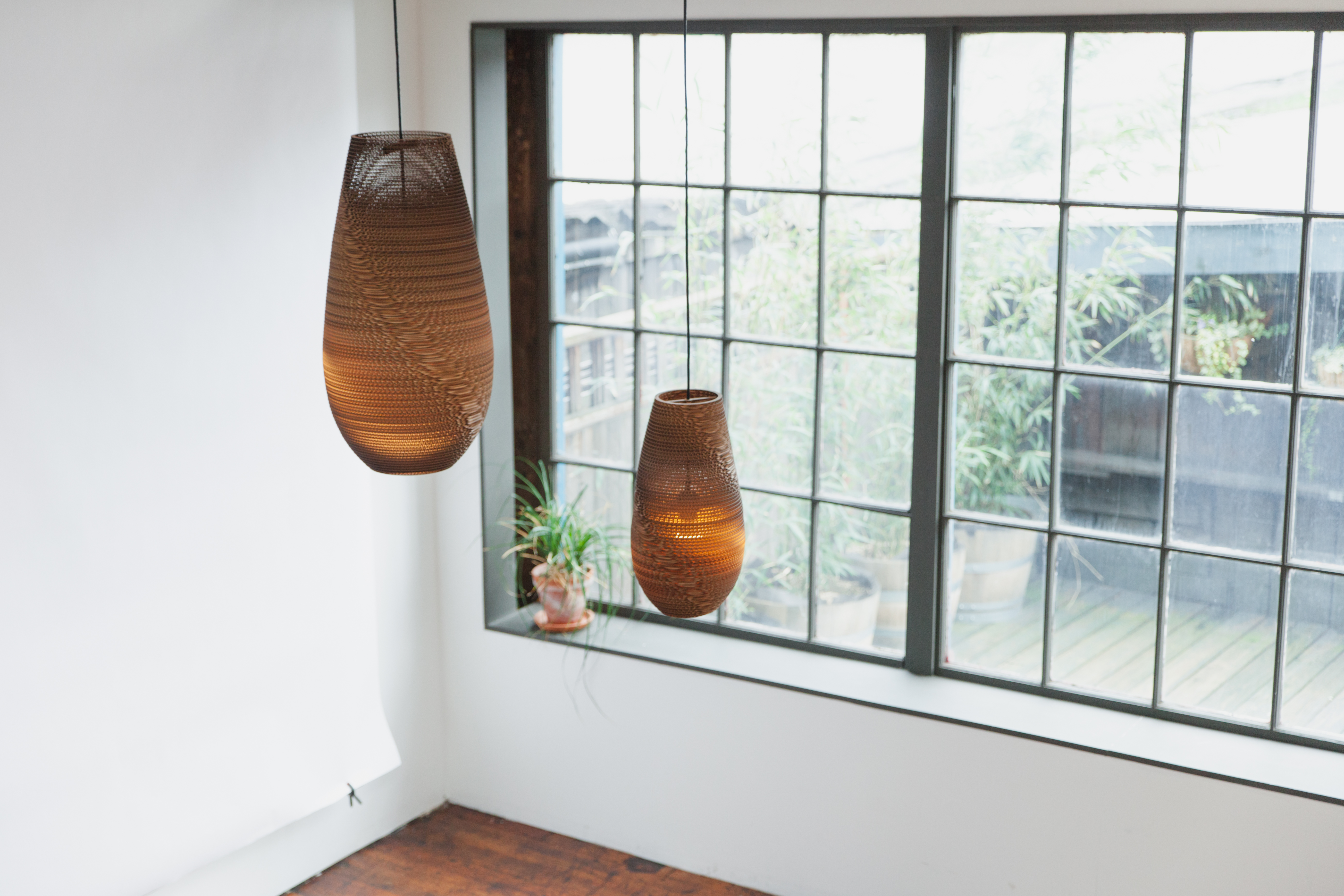 Scraplights Drop Natural Pendant Light by Graypants Pendant Lamps