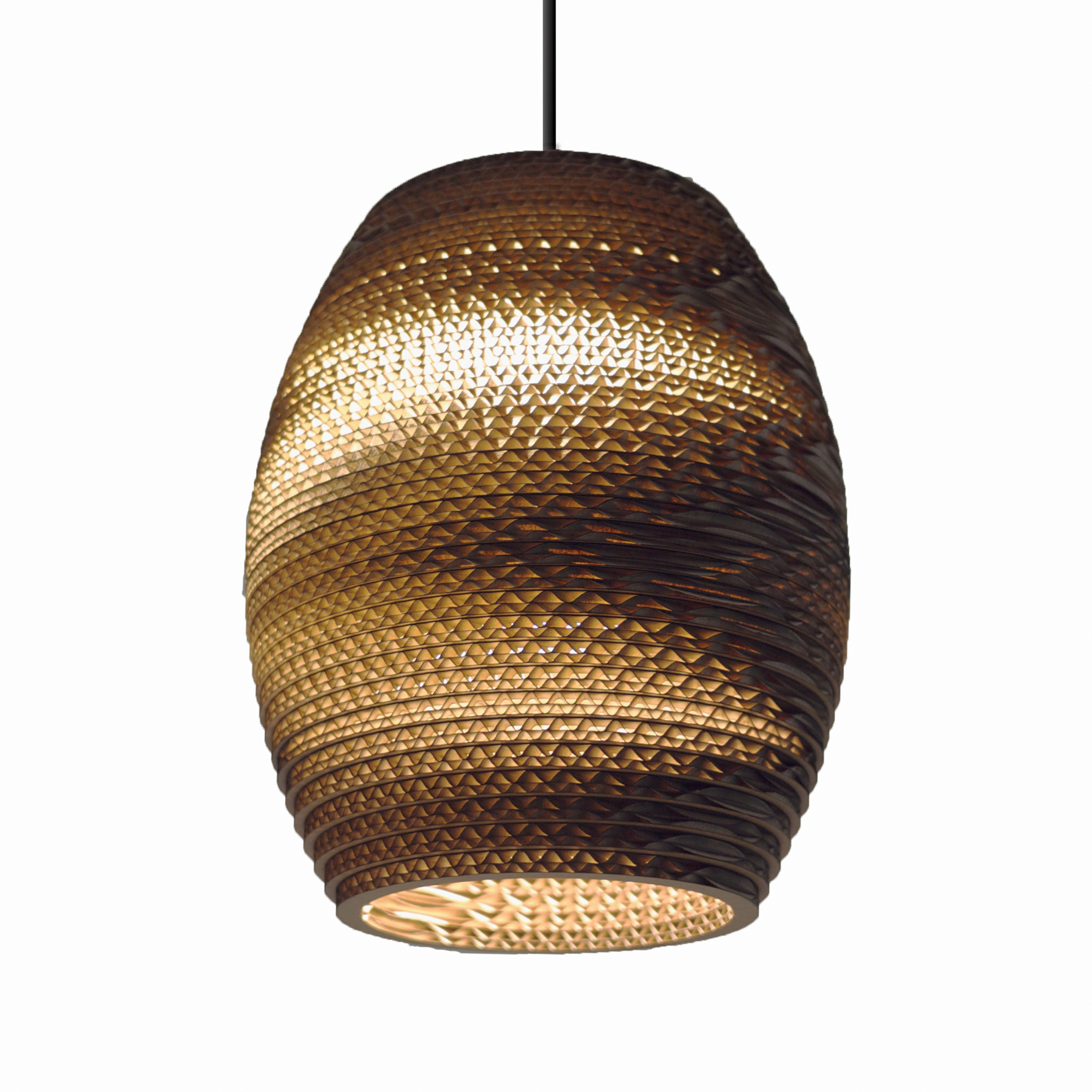 Oliv Scraplights Pendant Light by Graypants Pendant Lamps