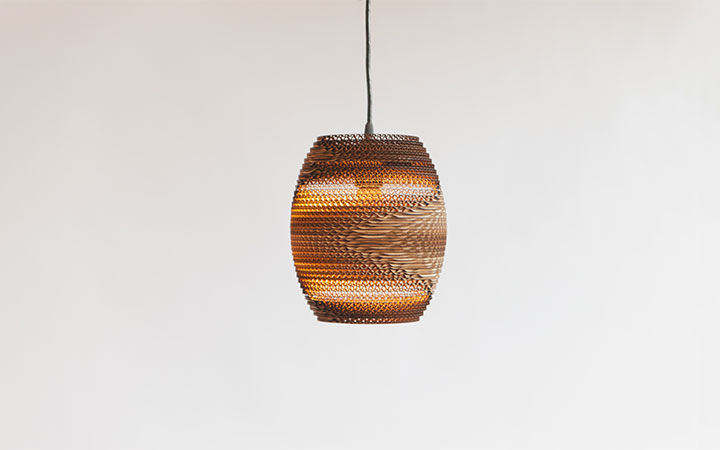 Oliv Scraplights Pendant Light by Graypants Pendant Lamps