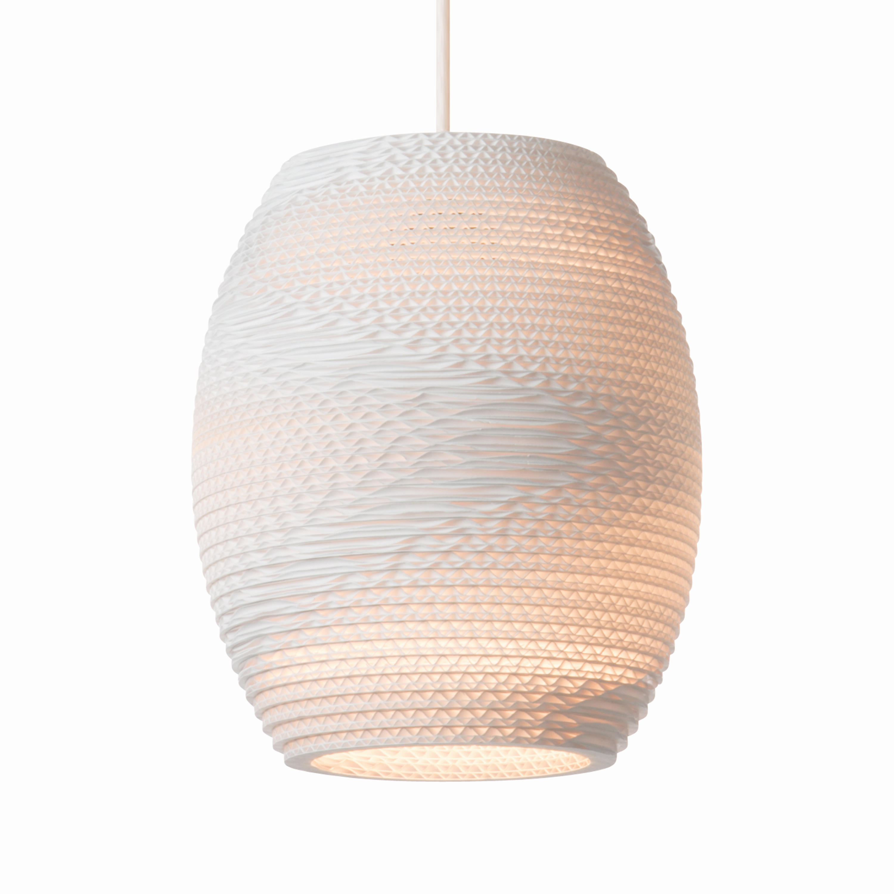 Oliv Scraplights Pendant Light by Graypants Pendant Lamps