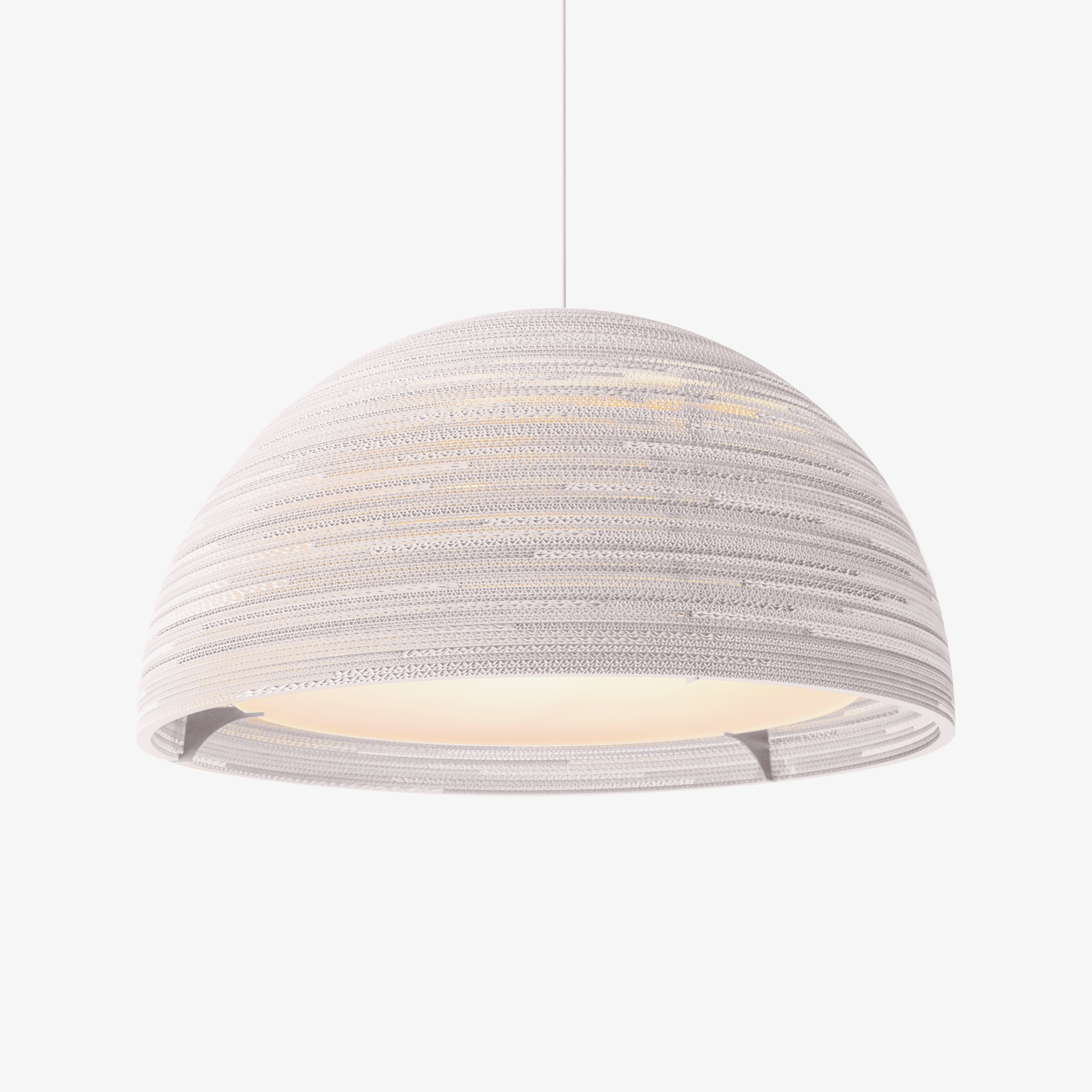 Scraplights Dome 36 Pendant Light by Graypants Pendant Lamps