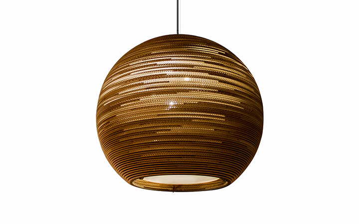Scraplights Sun Pendant Light by Graypants Pendant Lamps