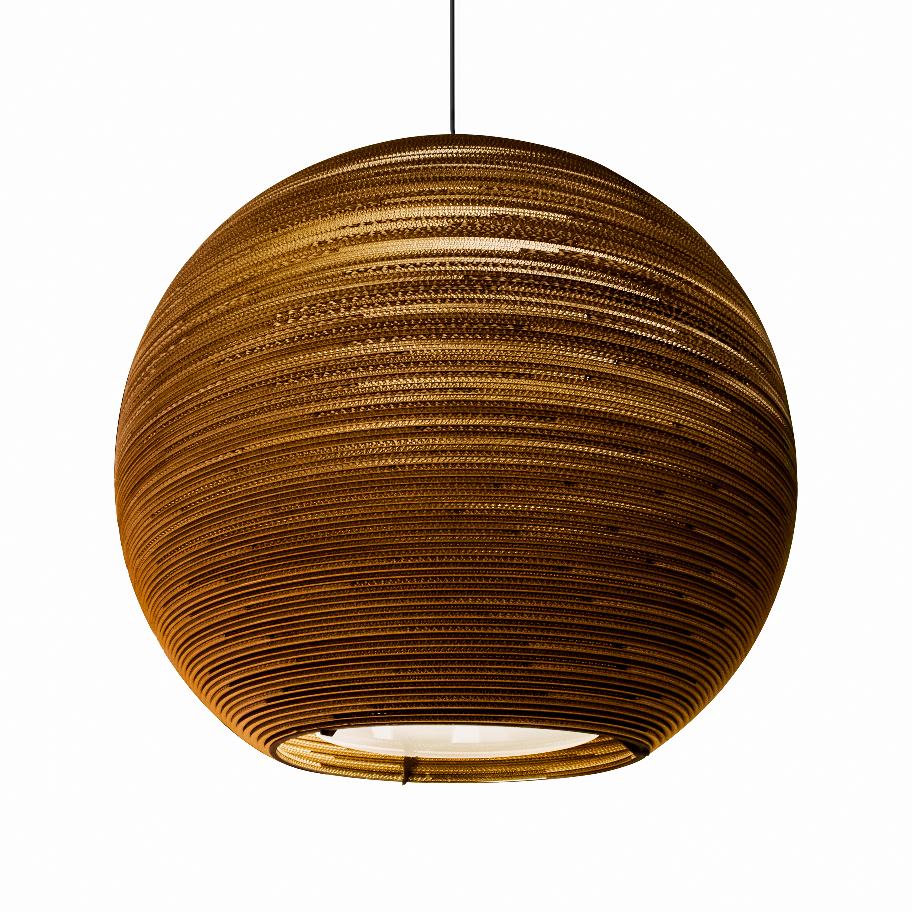 Scraplights Sun Pendant Light by Graypants Pendant Lamps