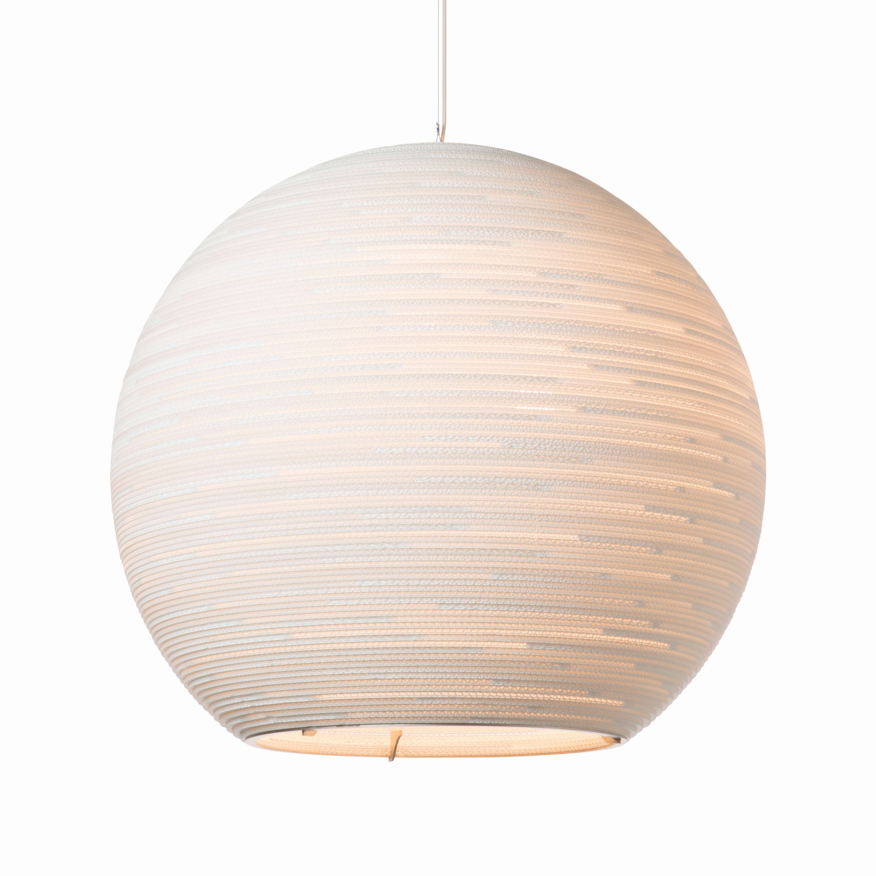 Scraplights Sun Pendant Light by Graypants Pendant Lamps