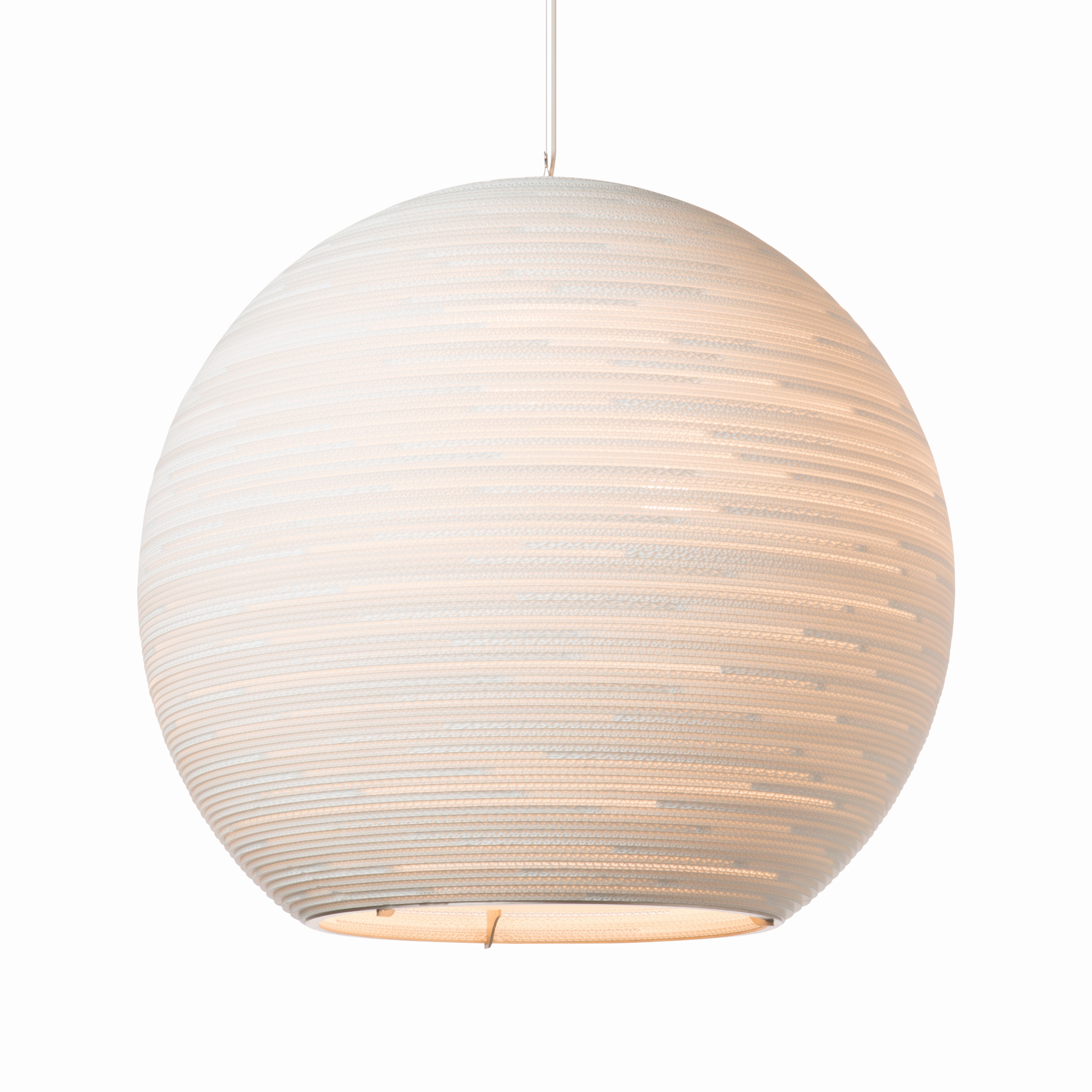 Scraplights Sun Pendant Light by Graypants Pendant Lamps