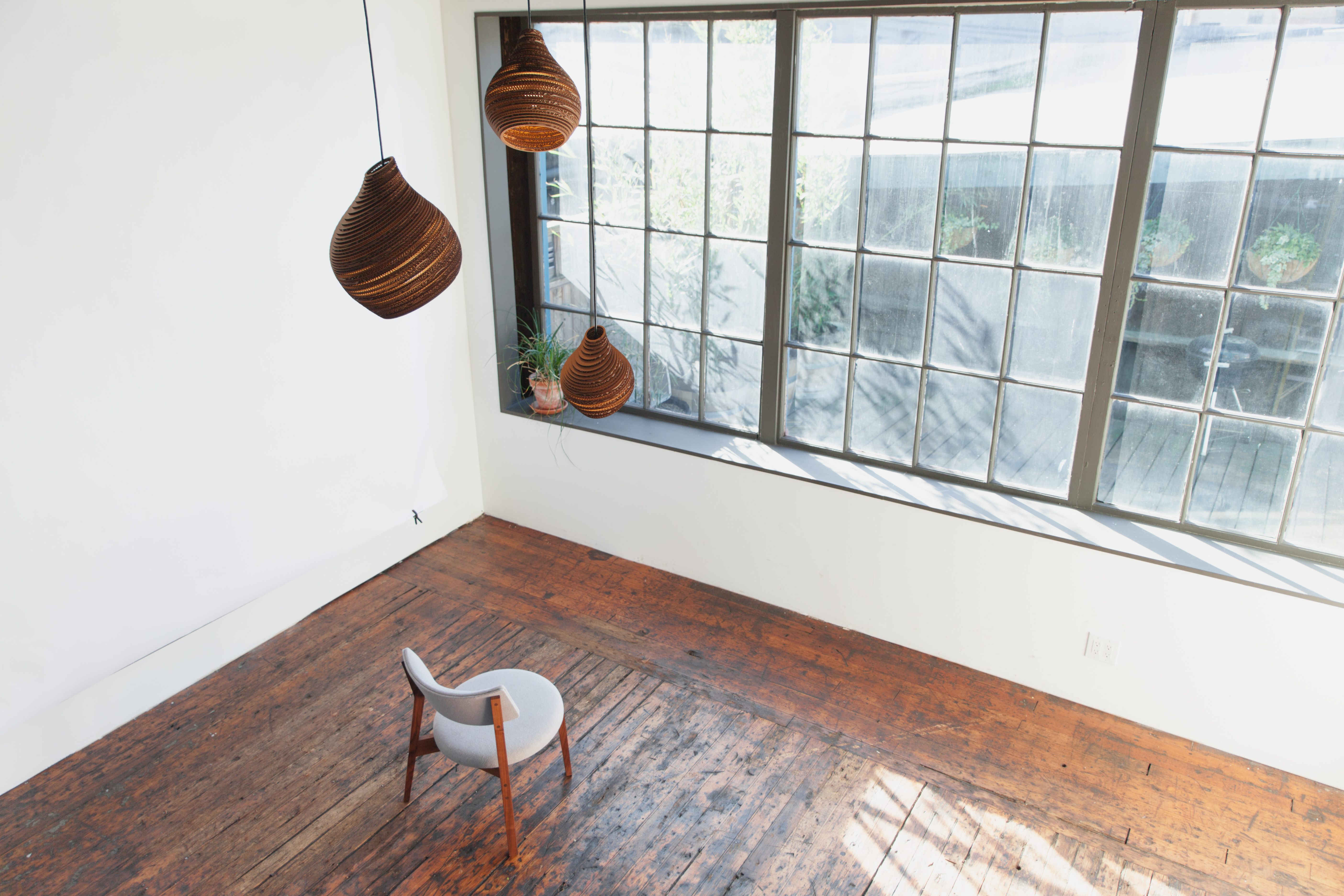 Hive Pendant Natural Scraplights by Graypants Pendant Lamps