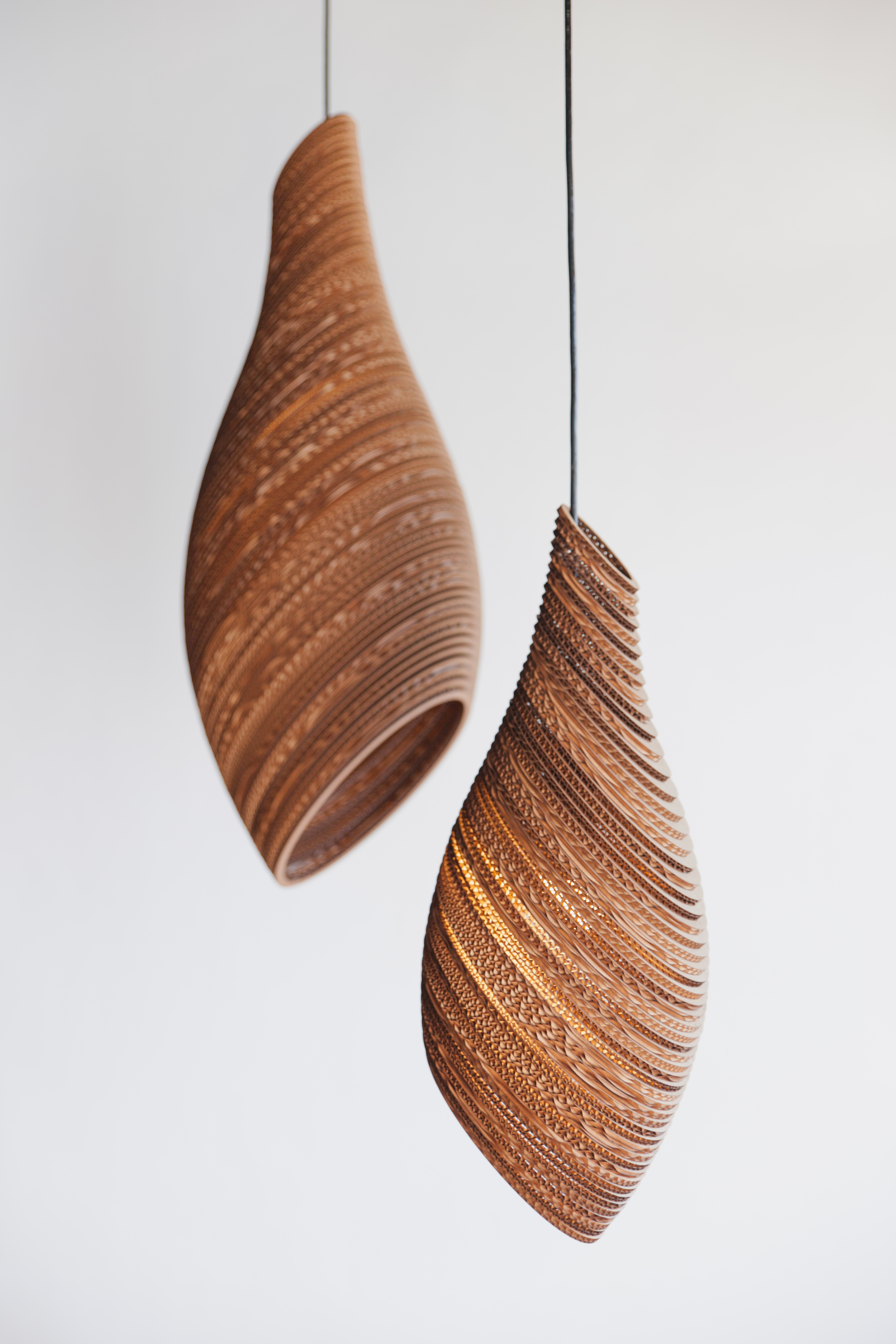 Nest Pendant Natural Scraplights by Graypants Pendant Lamps