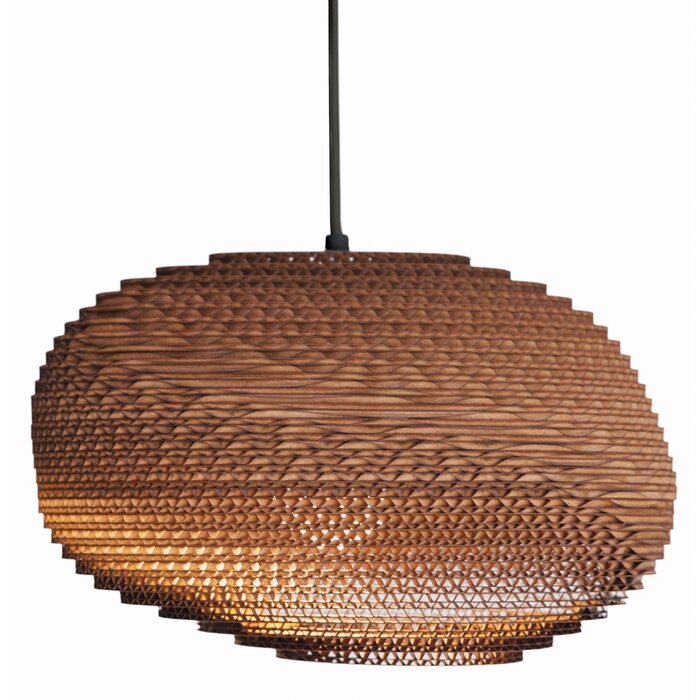 Pebbles Alki Pendant Scraplights by Graypants Pendant Lamps