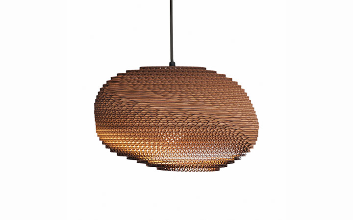 Pebbles Alki Pendant Scraplights by Graypants Pendant Lamps