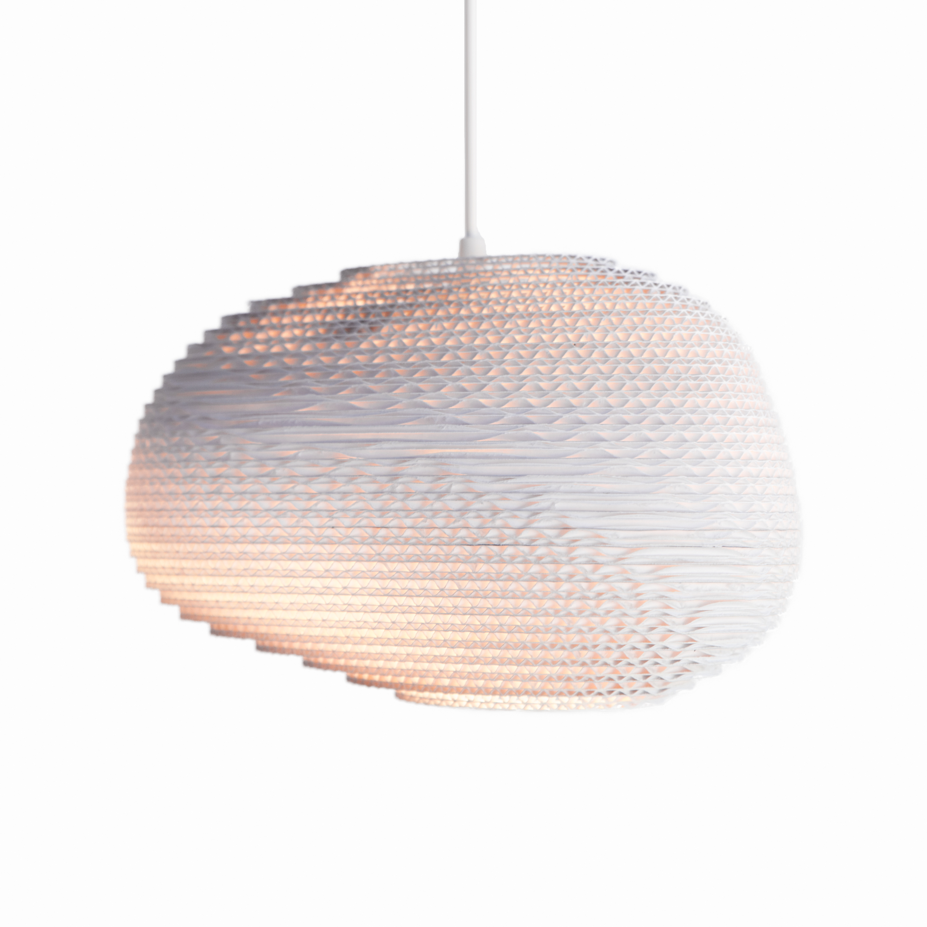 Pebbles Alki Pendant Scraplights by Graypants Pendant Lamps