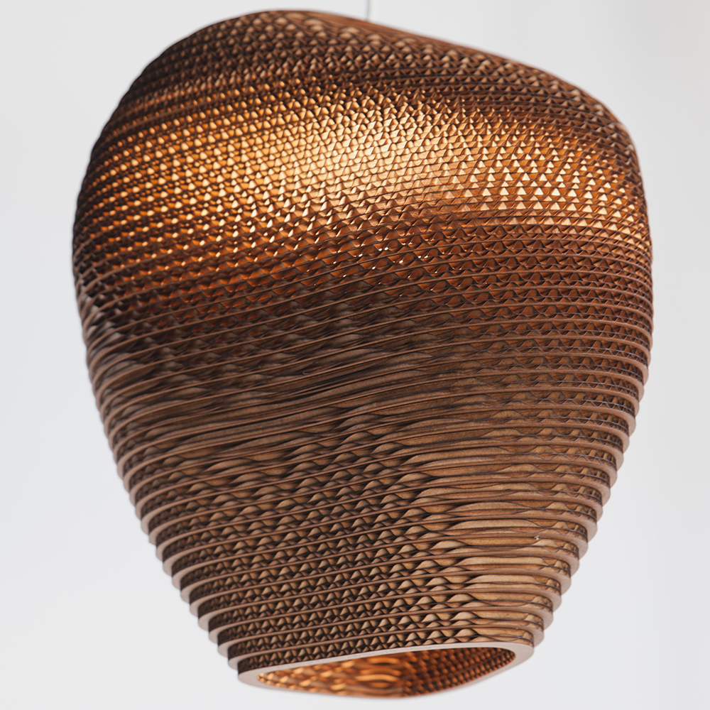 Pebbles Allyn Pendant Scraplights by Graypants Pendant Lamps