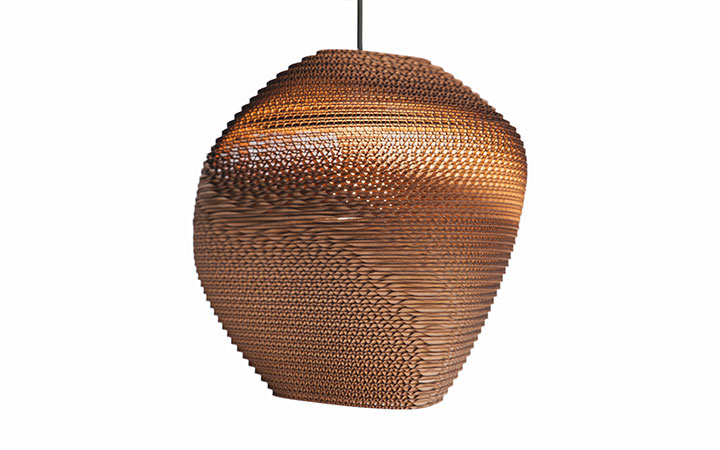 Pebbles Allyn Pendant Scraplights by Graypants Pendant Lamps