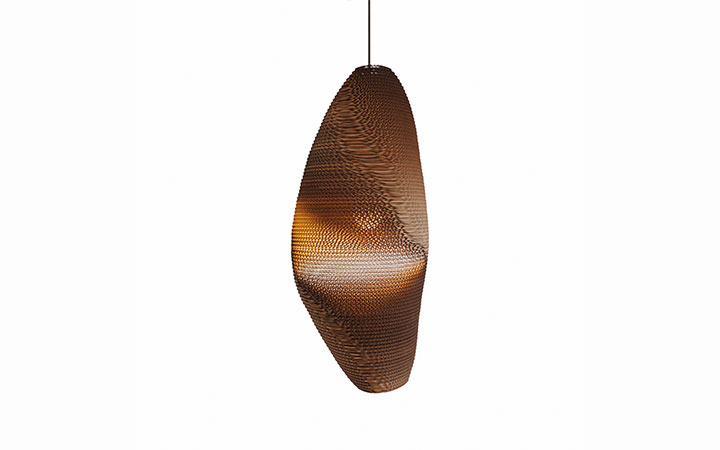 Pebbles Denny Pendant Scraplights by Graypants Pendant Lamps
