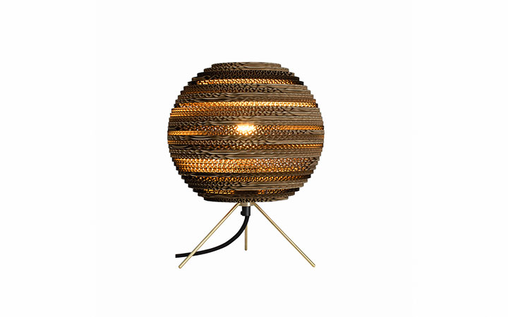 Moon Table Lamp by Graypants Table Lamps