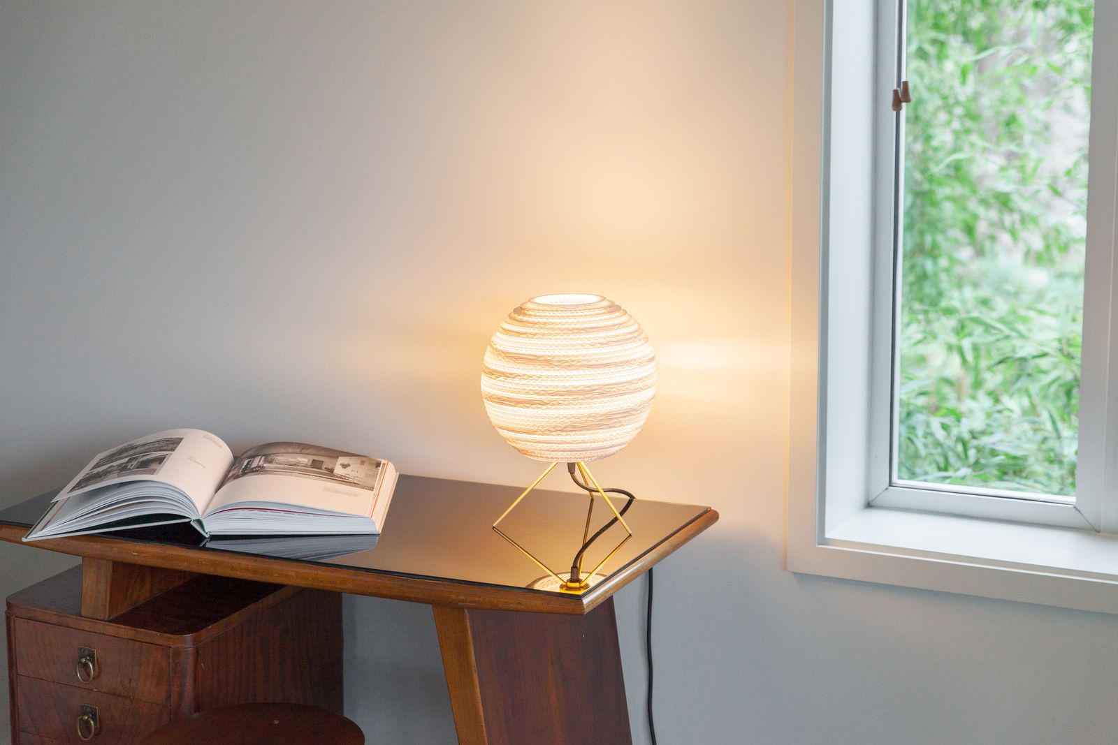 Moon Table Lamp by Graypants Table Lamps