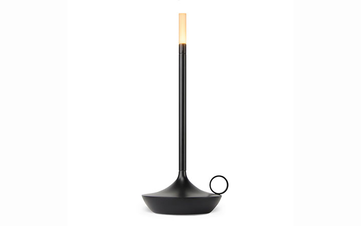 Wick LED Portable Lamp by Graypants Table Lamps