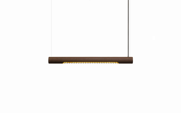 Roest Horizontal Pendant Lamp by Graypants Pendant Lamps