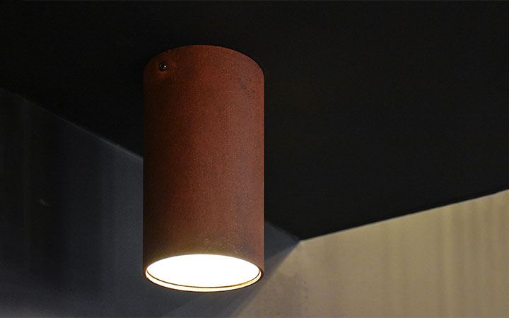 Roest Natural Ceiling Lamp by Graypants Wall Lamps