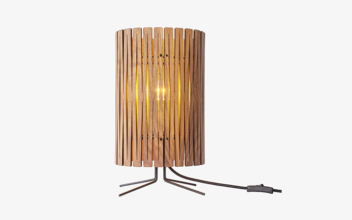 Kerflights Table Lamp by Graypants Table Lamps