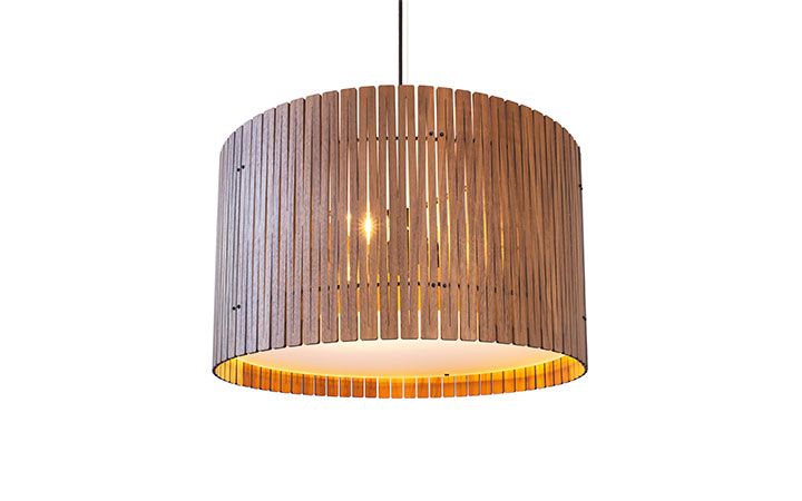 Kerflights Drum Pendant Lamp by Graypants Pendant Lamps