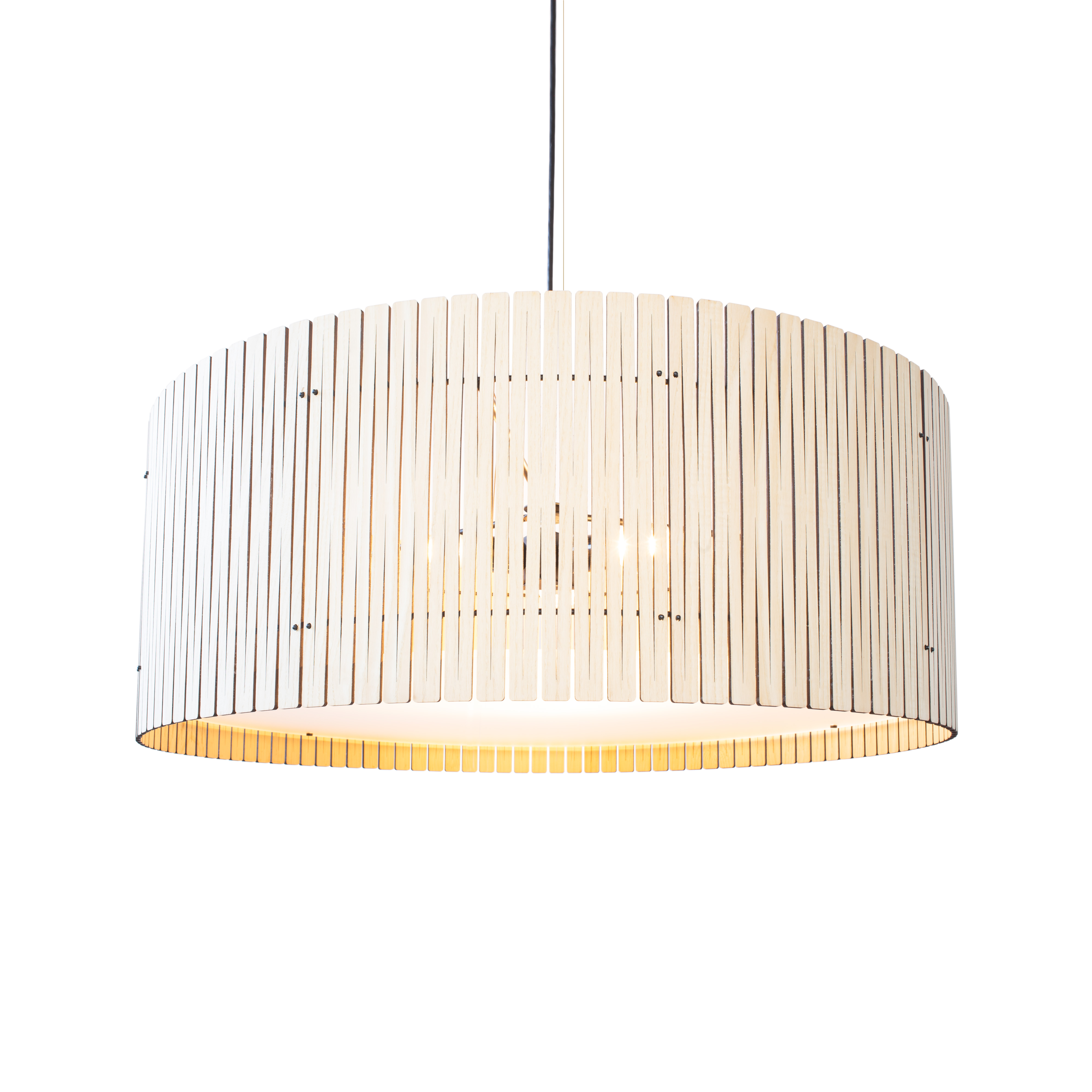 Kerflights Drum Pendant Lamp by Graypants Pendant Lamps