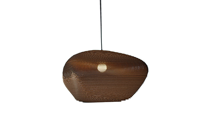 Pebbles Madison Pendant Scraplights by Graypants Pendant Lamps