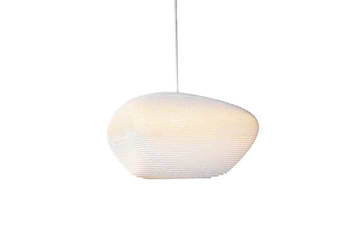 Pebbles Madison Pendant Scraplights by Graypants Pendant Lamps