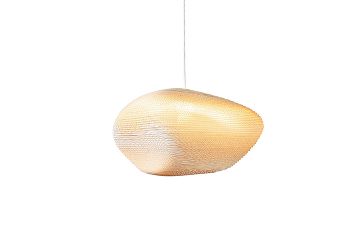 Pebbles Madison Pendant Scraplights by Graypants Pendant Lamps