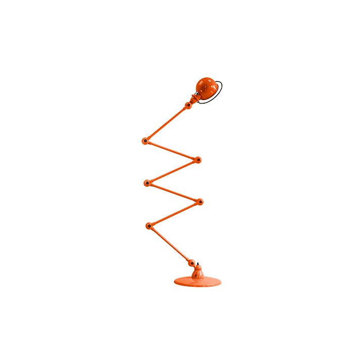 Loft D9405 Zig Zag 5 Arm by Jielde Lamps