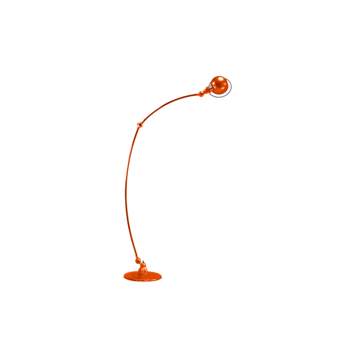 Loft Curve C1260l Floor Lamp by Jielde Lamps