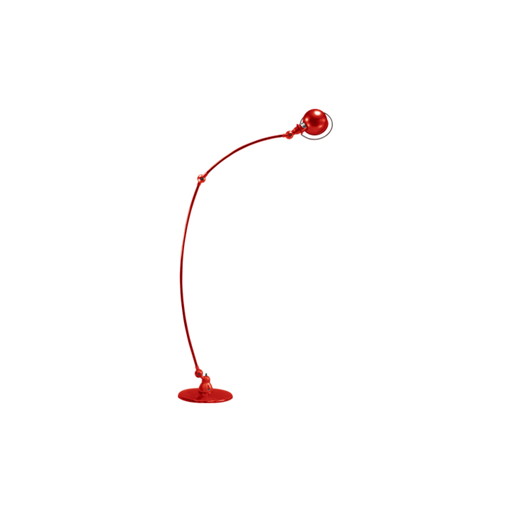 Loft Curve C1260l Floor Lamp by Jielde Lamps