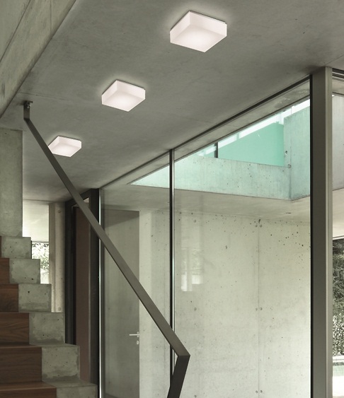 Cubi Wall / Ceiling Lamp by Leucos Lamps