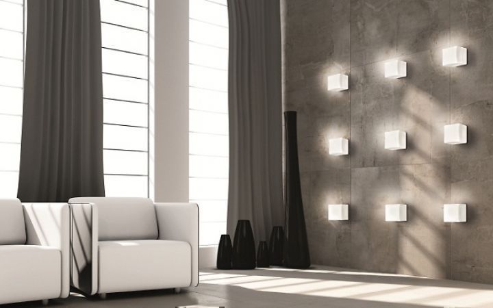 Cubi Wall / Ceiling Lamp by Leucos Lamps