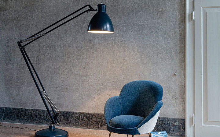 JJ BIG INDOOR FLOOR LAMP by Leucos Lamps