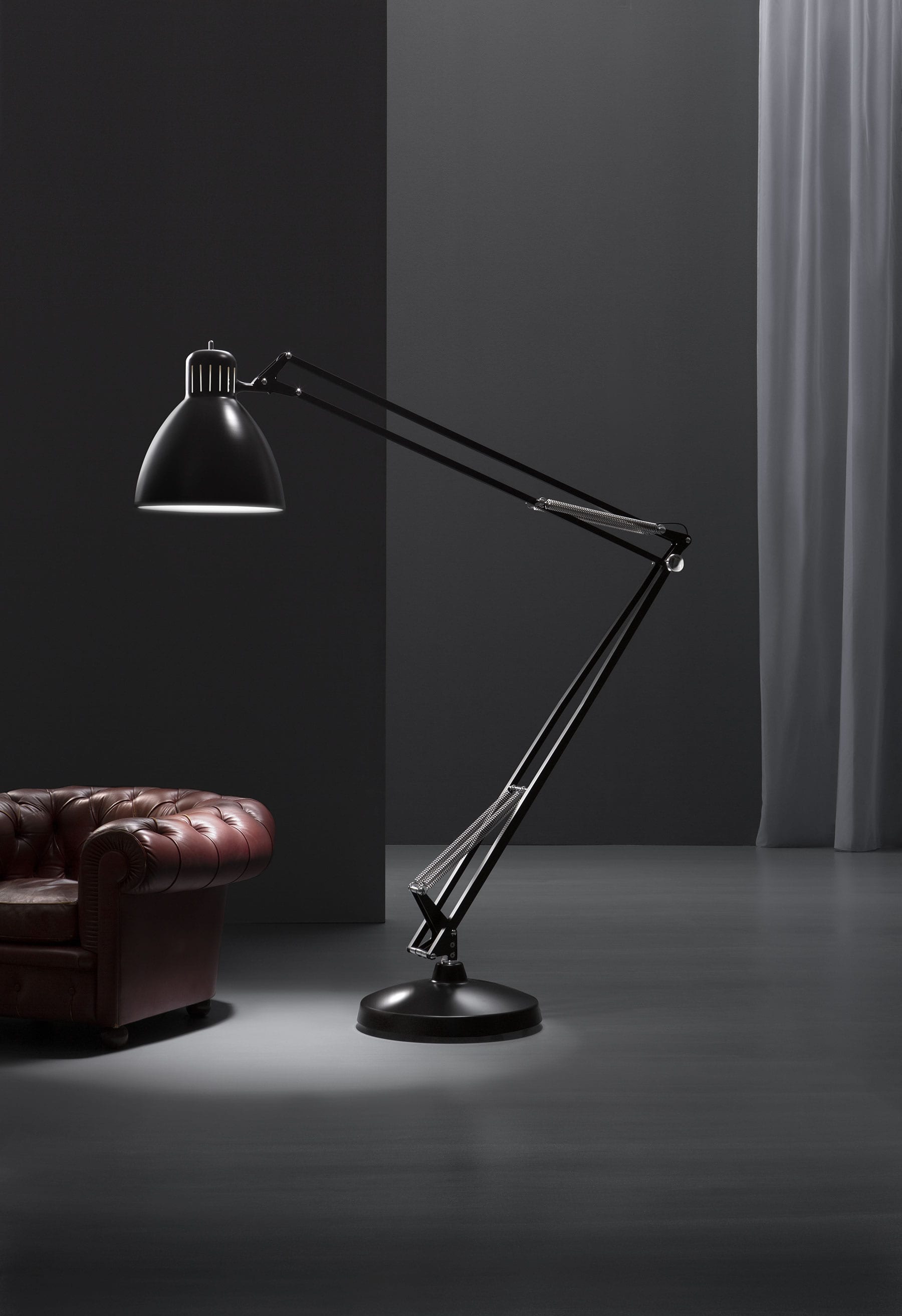JJ BIG INDOOR FLOOR LAMP by Leucos Lamps