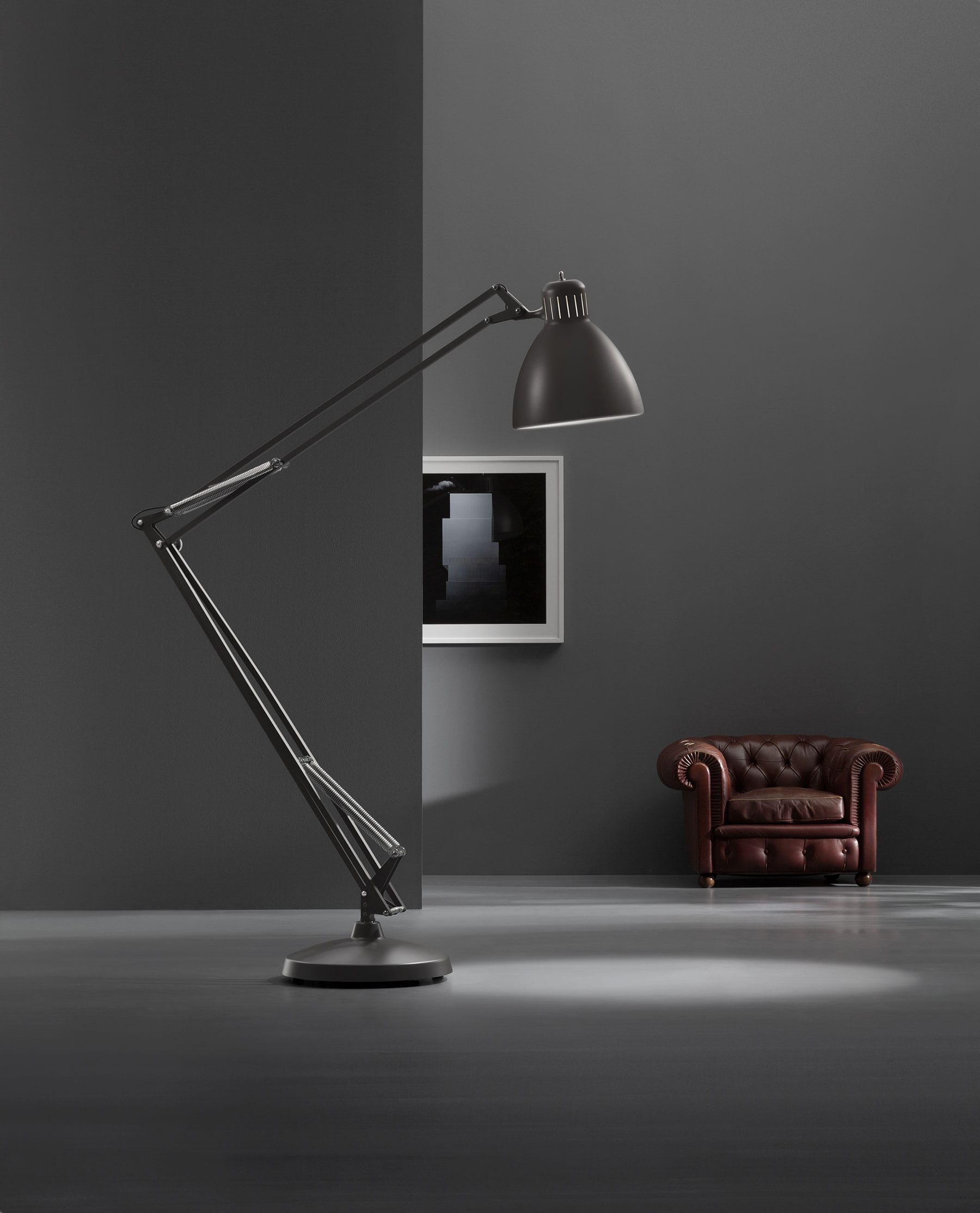 JJ BIG INDOOR FLOOR LAMP by Leucos Lamps