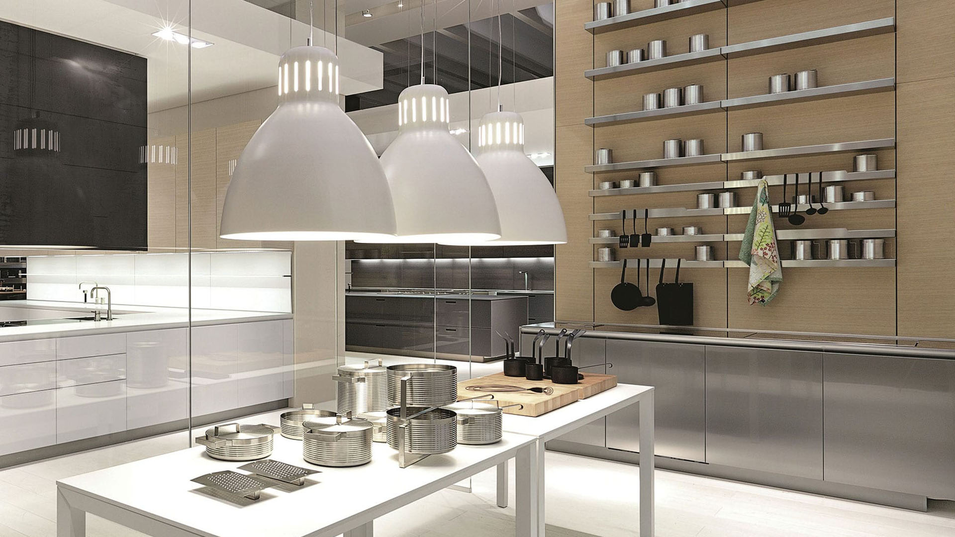JJ GREAT PENDANT LAMP by Leucos Lamps