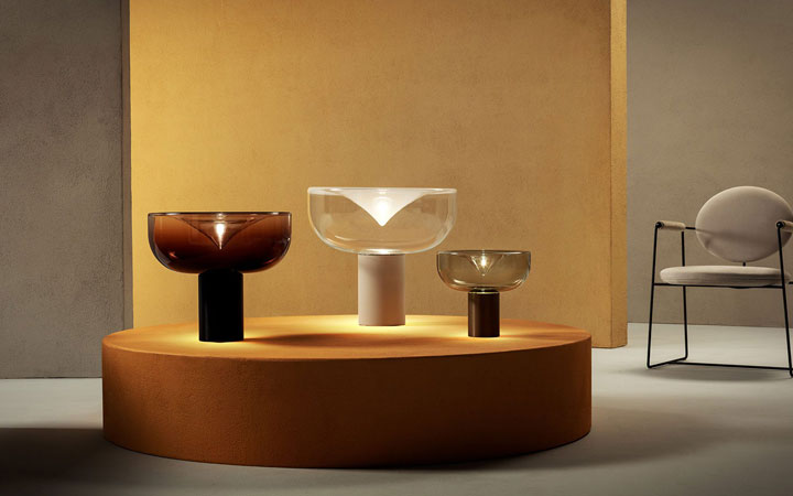 AELLA 55 TABLE LAMP by Leucos Table Lamps