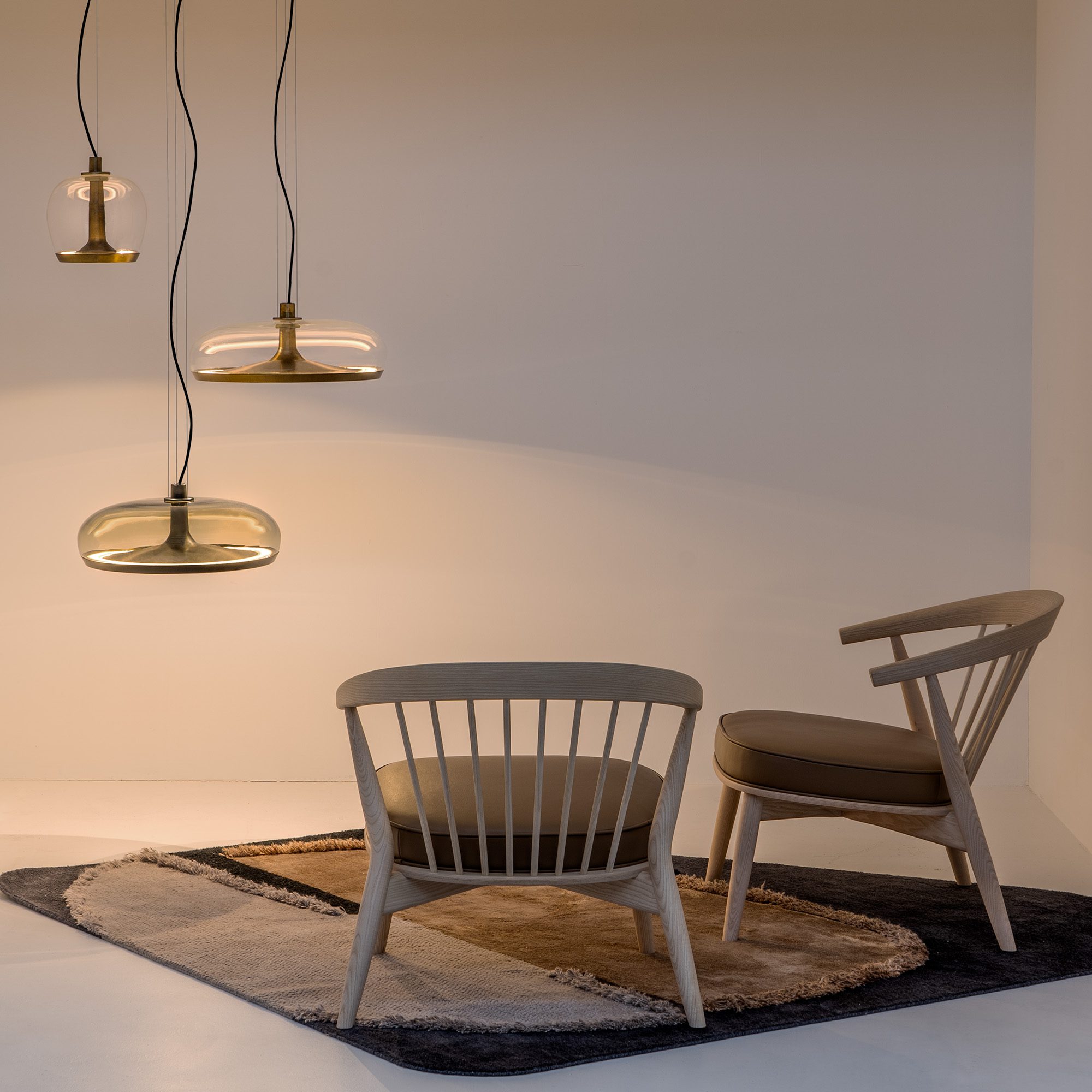 Aurelia S 22 Bold Pendant Lamp by Leucos Lamps
