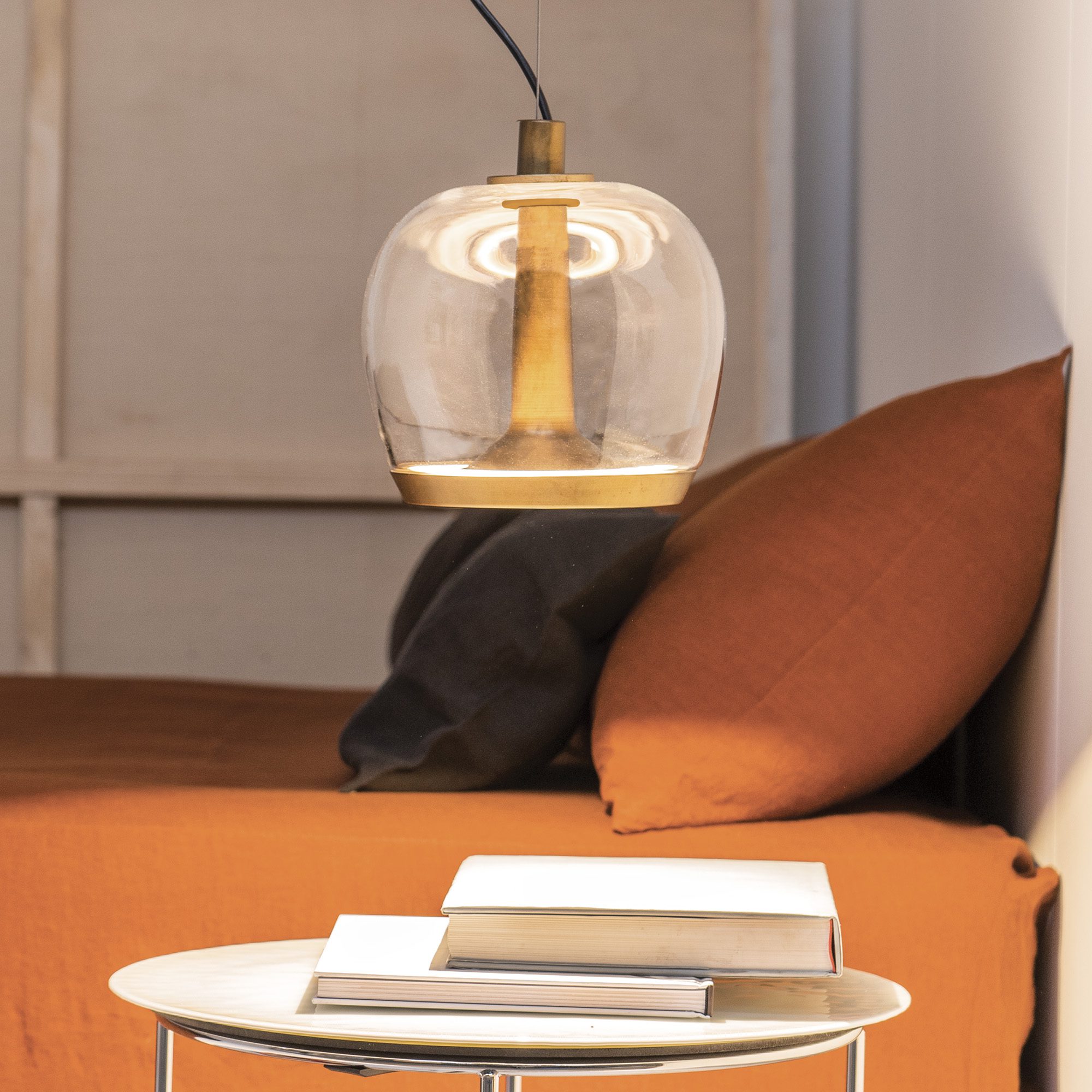 Aurelia S 22 Bold Pendant Lamp by Leucos Lamps