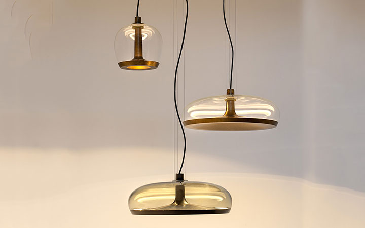 Aurelia S 45 Single Switch Pendant Lamp by Leucos Lamps