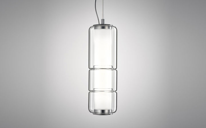 Stacking  30 Vertical Pendant Lamp by Leucos Lamps