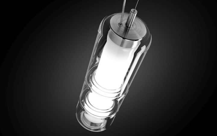 Stacking  30 Vertical Pendant Lamp by Leucos Lamps