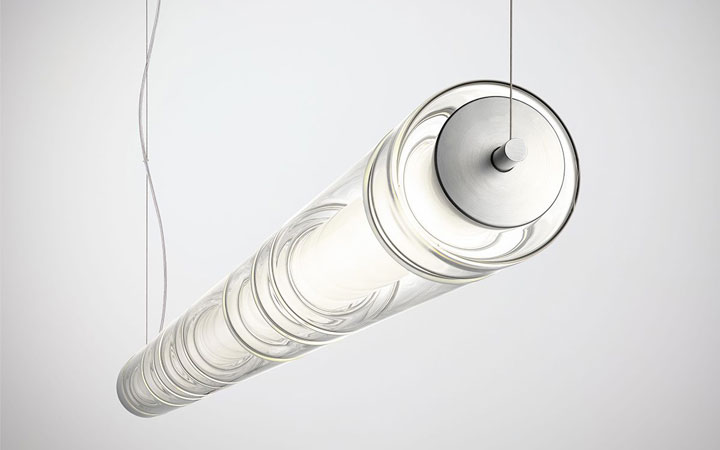 Stacking 180 Horizontal Pendant Lamp  by Leucos Lamps