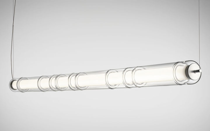 Stacking 180 Horizontal Pendant Lamp  by Leucos Lamps