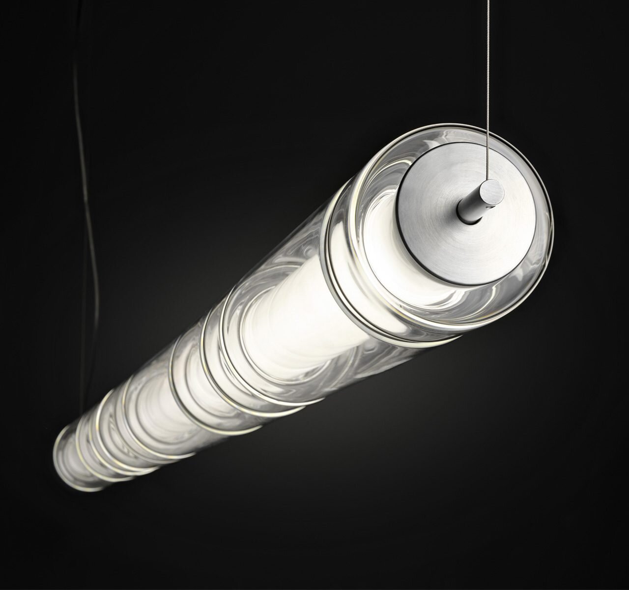 Stacking 180 Horizontal Pendant Lamp  by Leucos Lamps