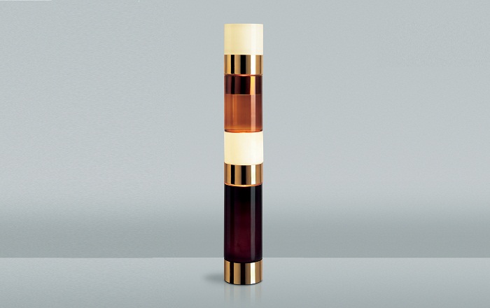 Stacking D Floor Lamp by Leucos Lamps