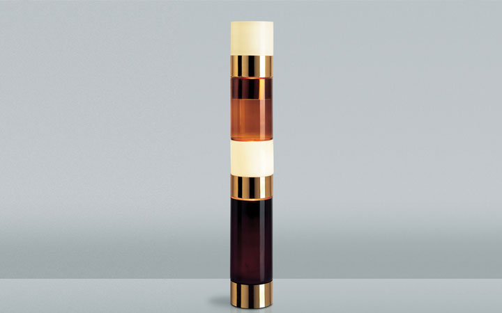 Stacking D Floor Lamp by Leucos Lamps