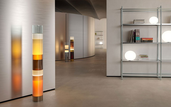 Stacking C Floor Lamp by Leucos Lamps