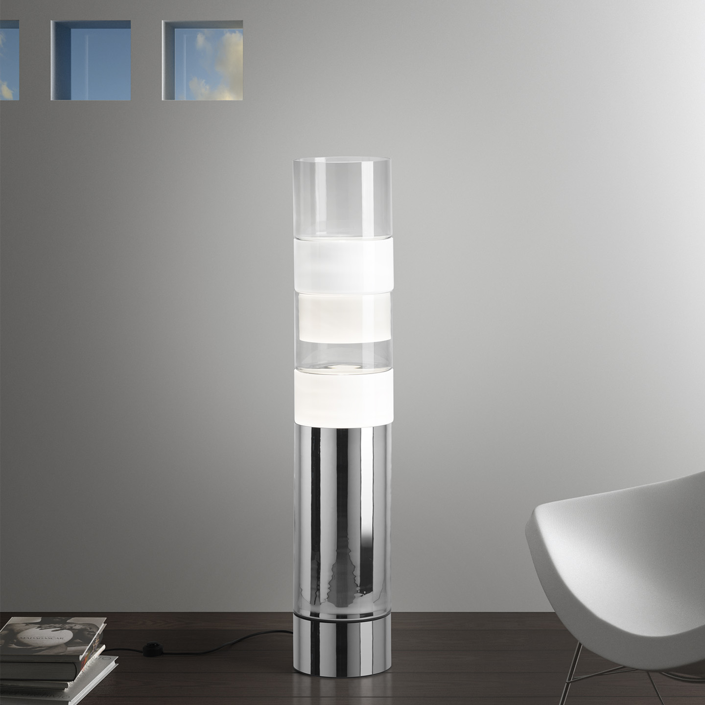 Stacking B Floor Lamp by Leucos Lamps